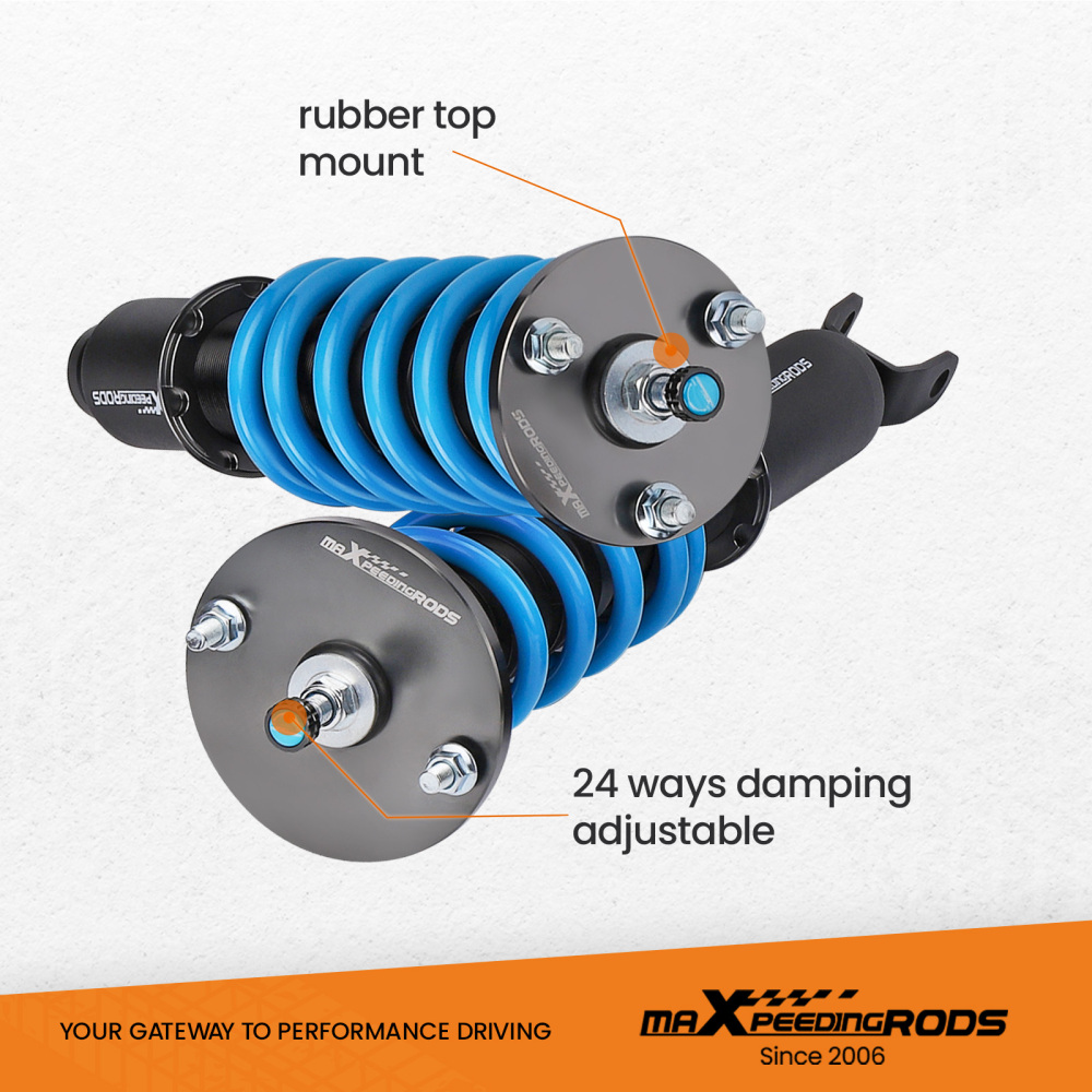 Reglable Amortisseur Suspensions compatible pour Honda Accord DX/EX/LX CD5 CD7 combinés filetéskit dabaissement