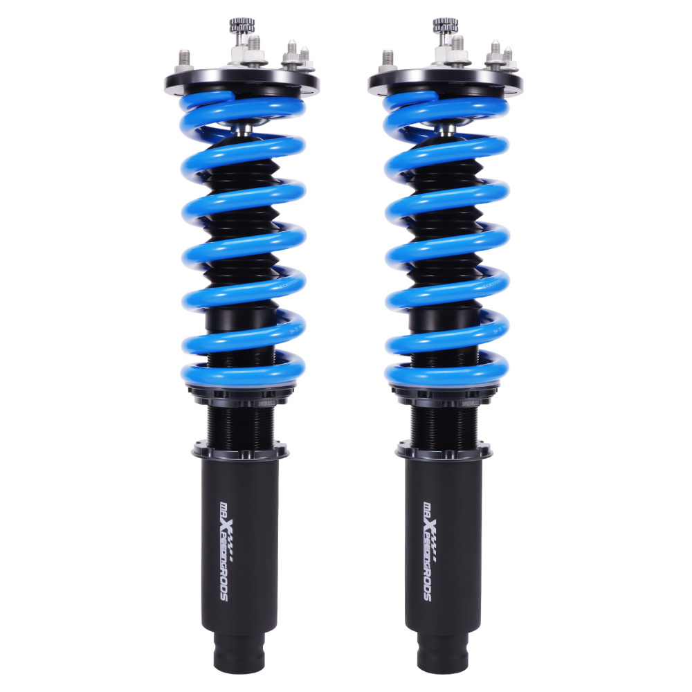 MaXpeedingrods COT6 24 Way Coilovers compatible for Honda Accord 98-02 compatible for Acura TL 01-03 CL
