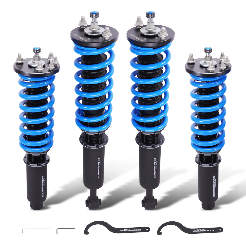 MaXpeedingrods COT6 24 Way Coilovers compatible for Honda Accord 98-02 compatible for Acura TL 01-03 CL
