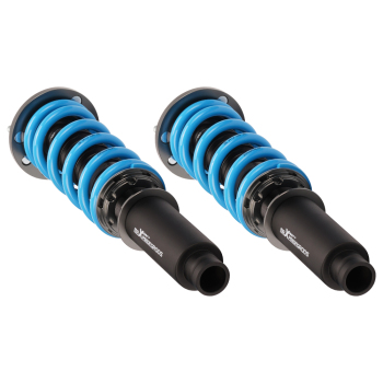 Compatible for Honda Accord 98-02 COT6 24 Way Damper Adjustable Coilover Kit Maxpeedingrods lowering kit