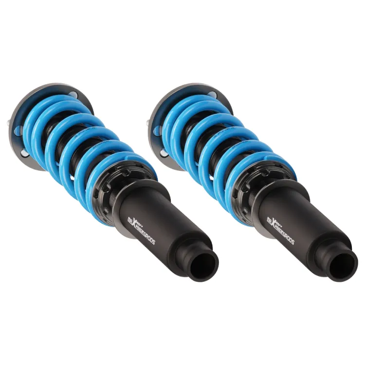 Maxpeedingrods 24-Way Adjustable Coilover Damper Kit – Fits Dodge Caliber 2007-2012 (Gold)
