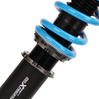 Compatible for Honda Accord 98-02 COT6 24 Way Damper Adjustable Coilover Kit Maxpeedingrods lowering kit