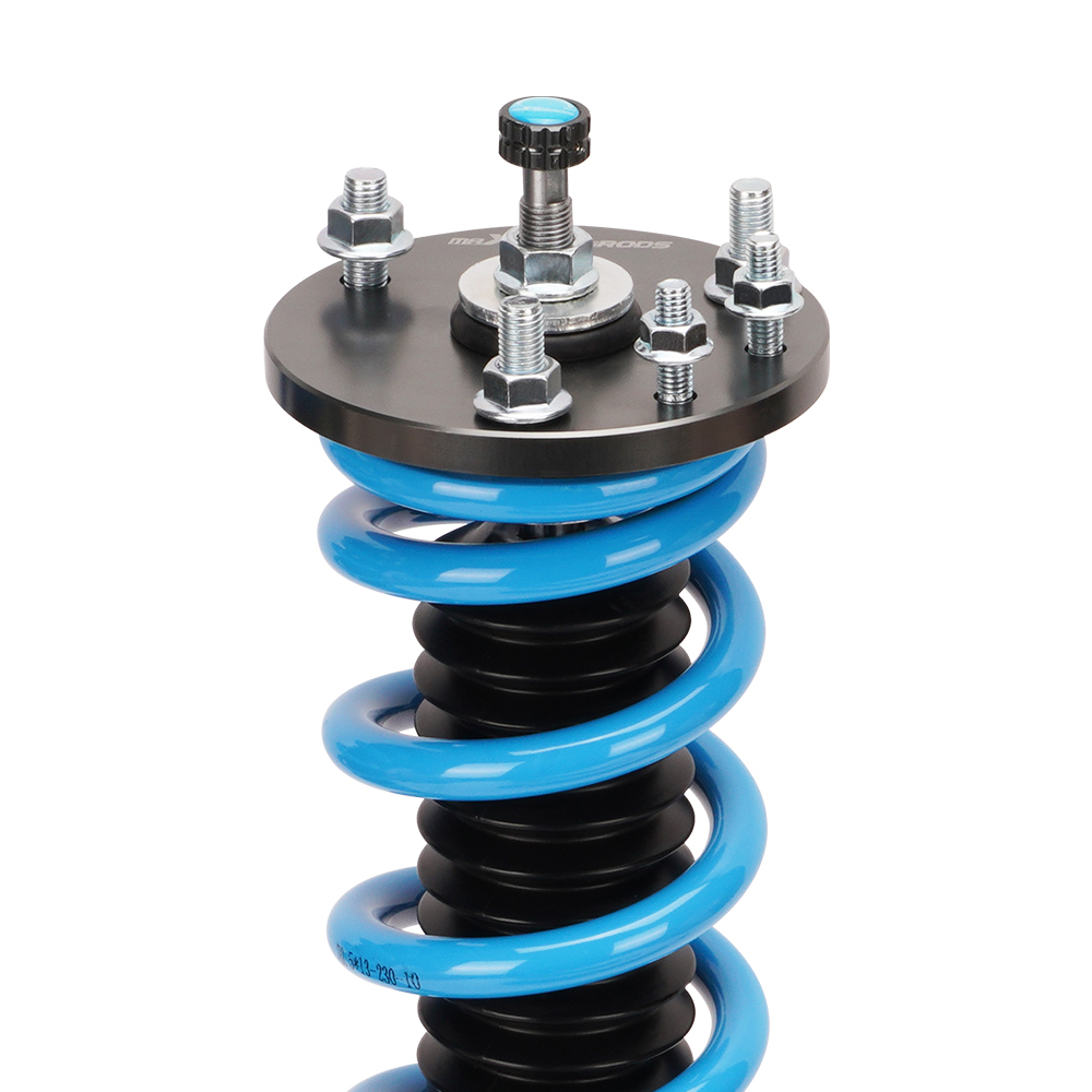 Compatible for Honda Accord 98-02 COT6 24 Way Damper Adjustable Coilover Kit Maxpeedingrods lowering kit