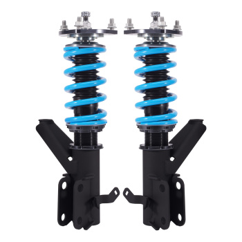 maXpeedingrods T6 Advanced Series Coilovers Kit compatible for Honda Integra DC5 2001-2006 compatible for Acura RSX 2002-2006 Lowering Kit