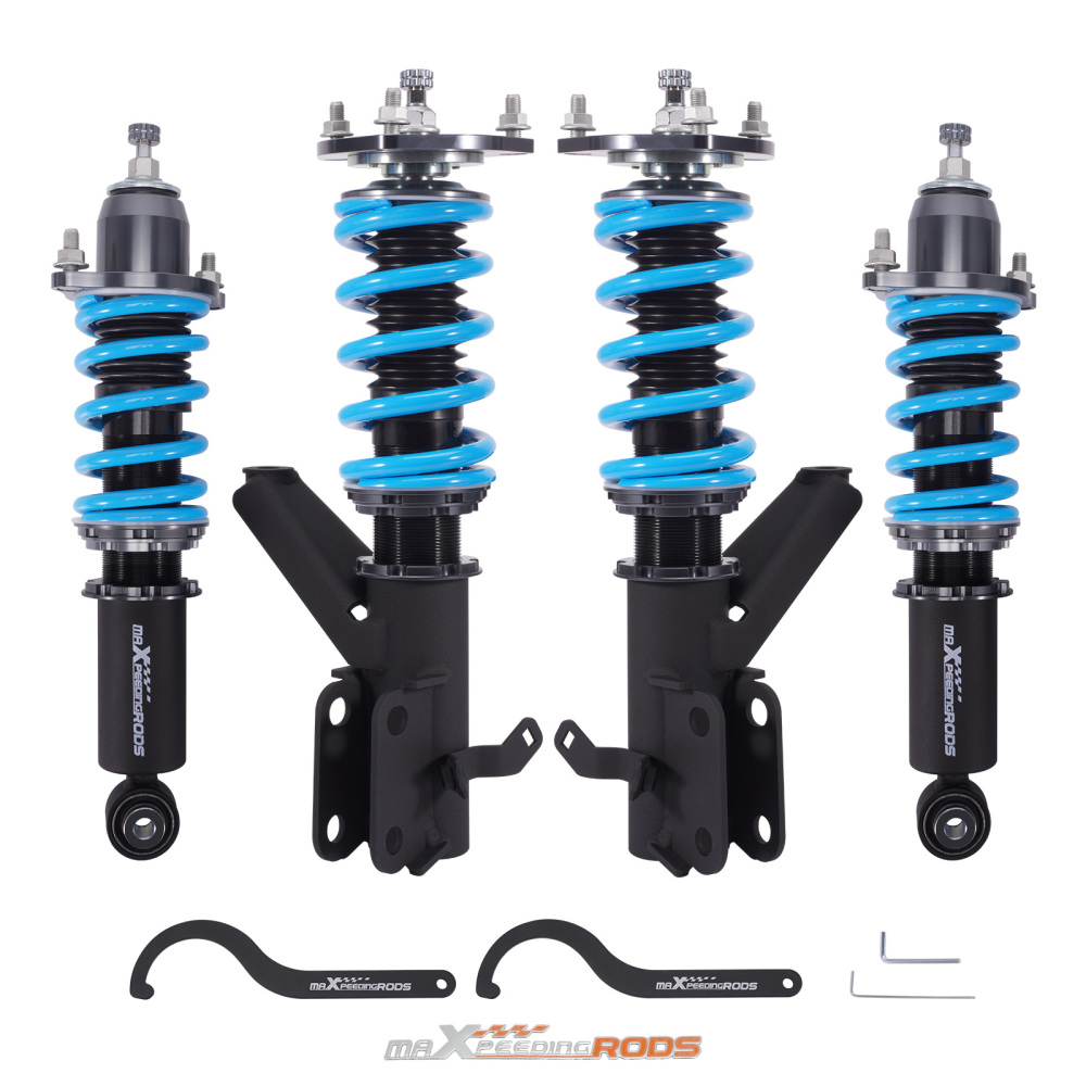 Full Adjustable Coilover Suspension Compatible For Acura RSX Coupe 2D Type-S/Base 2002-2006 Lowering Kit