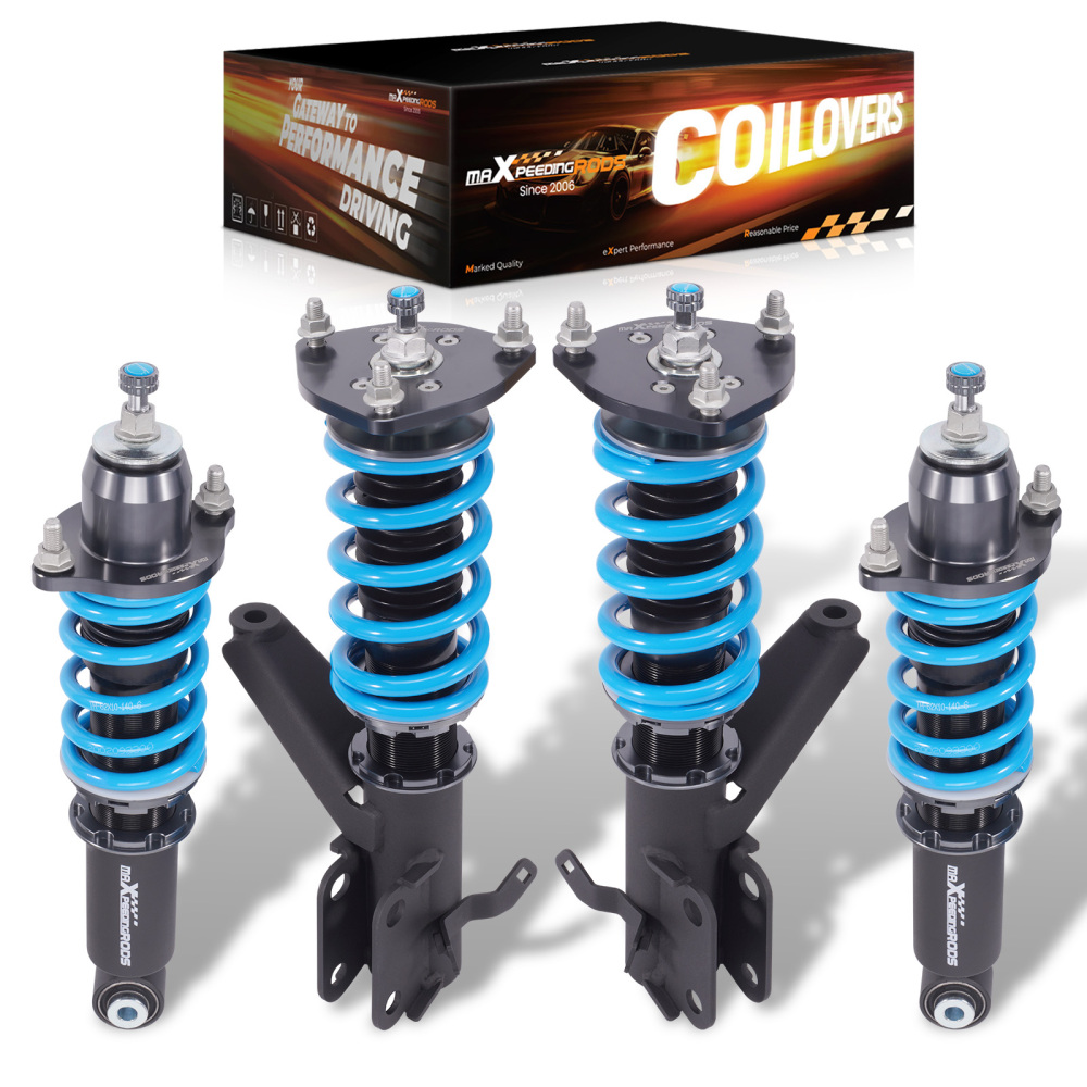 Full Adjustable Coilover Suspension Compatible For Acura RSX Coupe 2D Type-S/Base 2002-2006 Lowering Kit