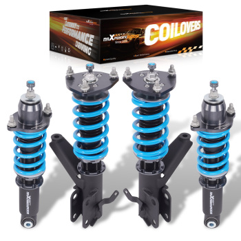 maXpeedingrods T6 Advanced Series Coilovers Kit compatible for Honda Integra DC5 2001-2006 compatible for Acura RSX 2002-2006 Lowering Kit