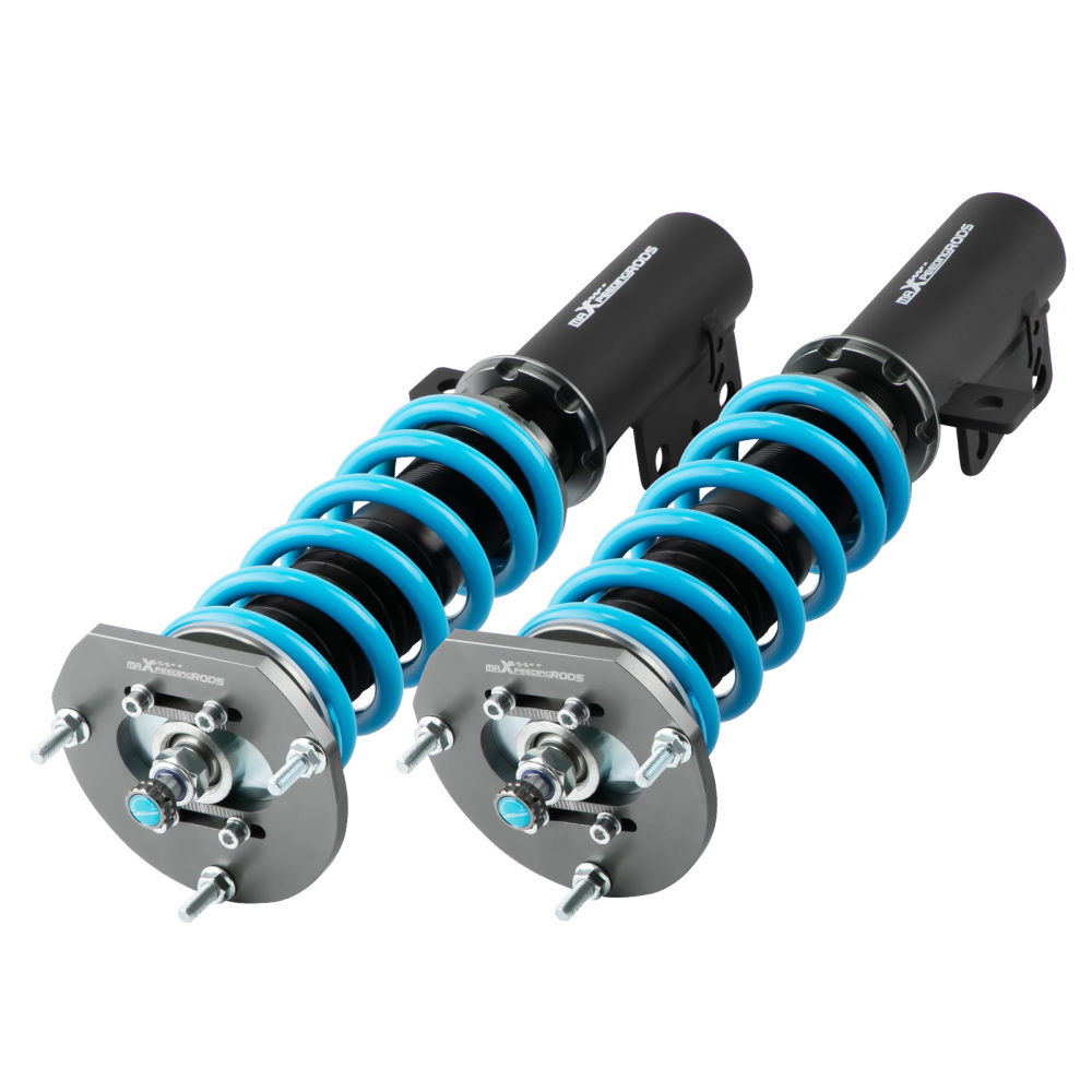 Compatible for Chevy Cobalt 05-10 MaXpeedingrods T6 Coilovers 24 Way Damper Lowering Kit