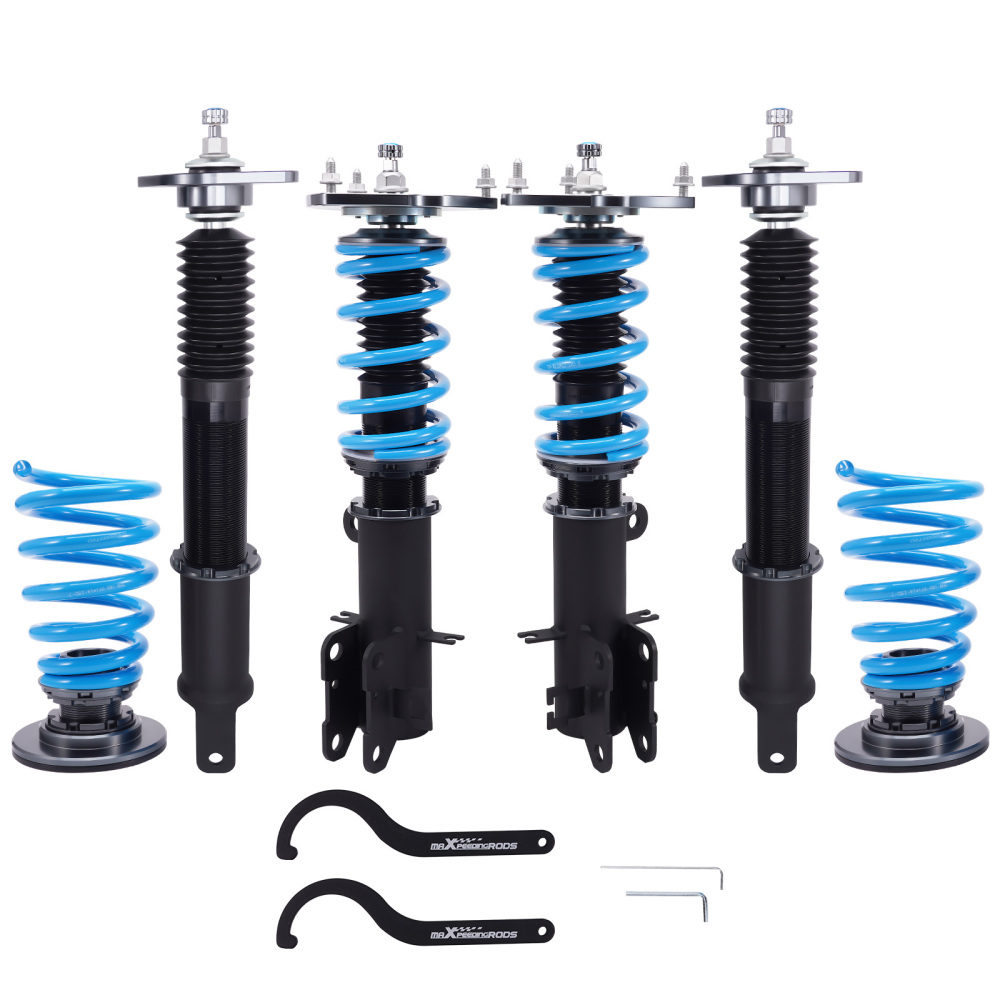 Compatible for Nissan Altima 07-13 Maxima 09-14 MaXpeedingrods COT6 Coilovers Lowering Kit 