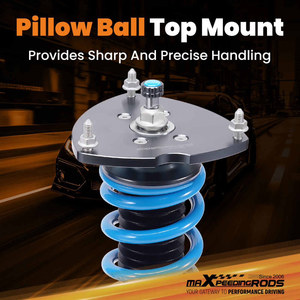 Compatible for Nissan Altima 07-13 Maxima 09-14 MaXpeedingrods COT6 Coilovers Lowering Kit 