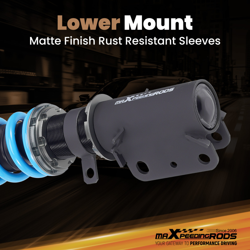 MaXpeedingrods Coilovers 24 Way Damper Suspension Kit for Altima Sedan L33 13-18