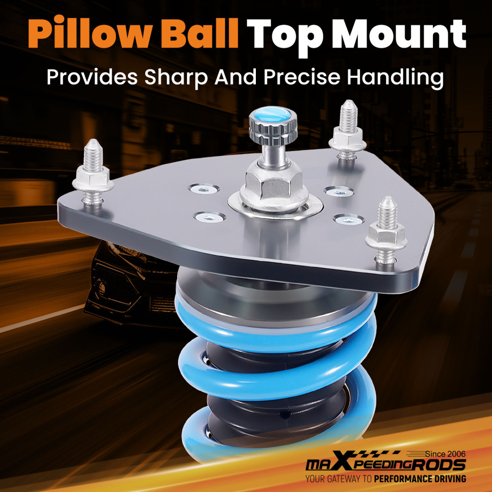 MaXpeedingrods Coilovers 24 Way Damper Suspension Kit for Altima Sedan L33 13-18