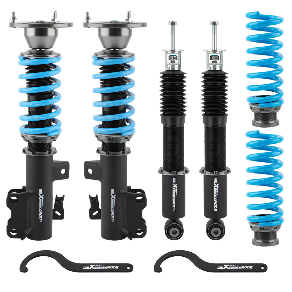 MaXpeedingrods Street Coilover compatible for Cadillac ATS 2012+, compatible for CT5 2019+, compatible for CT4 20-21 RWD