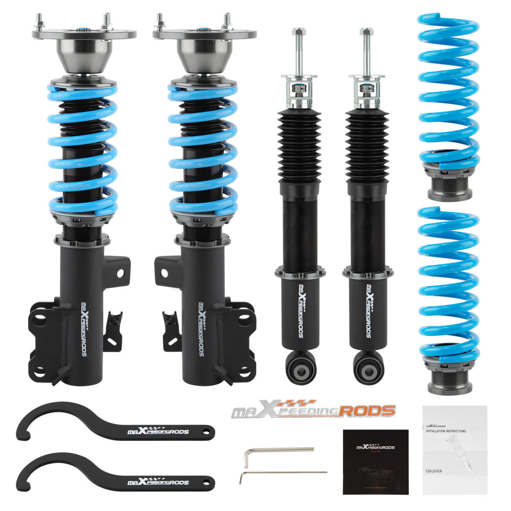 MaXpeedingrods 24 Way Adjustable Coilover Kit compatible for Cadillac CT4 RWD 2020-2022