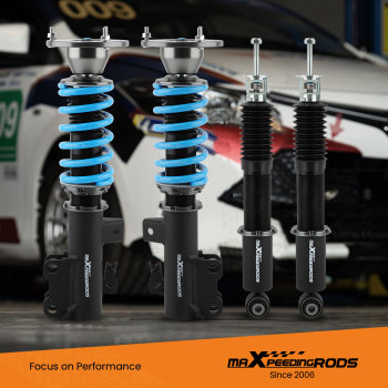 MaXpeedingrods 24 Way Adjustable Coilover Kit compatible for Cadillac CT4 RWD 2020-2022