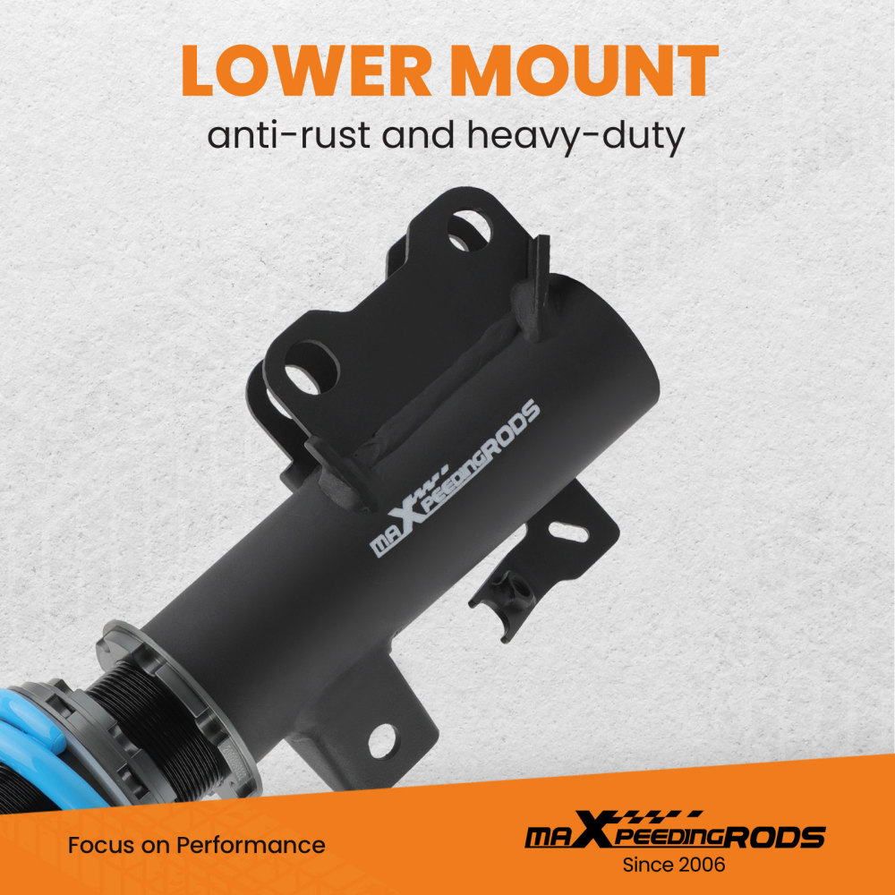 MaXpeedingrods 24 Way Adjustable Coilover Kit compatible for Cadillac CT4 RWD 2020-2022