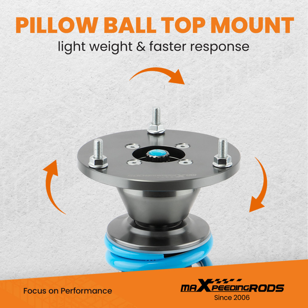 MaXpeedingrods 24 Way Adjustable Coilover Kit compatible for Cadillac CT4 RWD 2020-2022