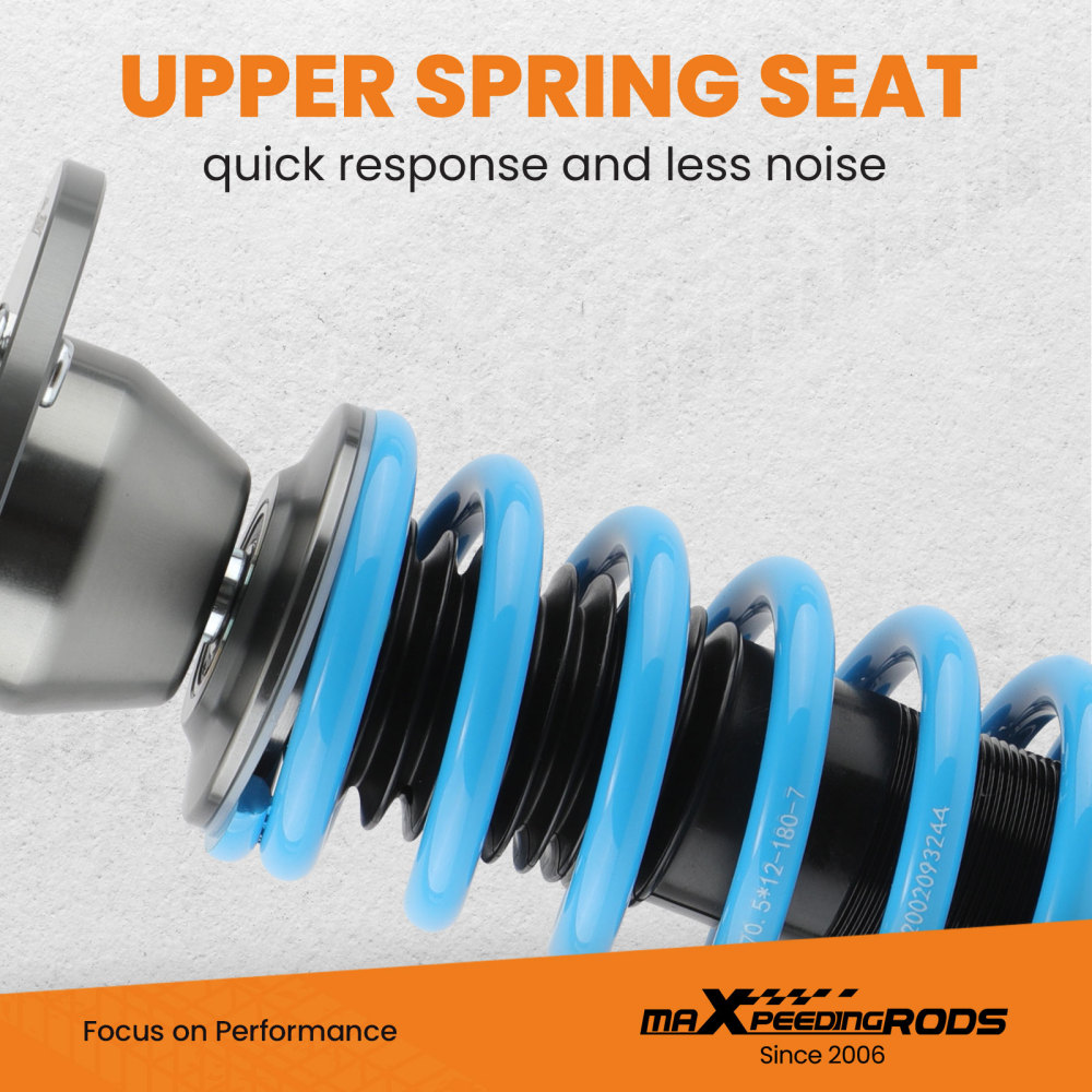 MaXpeedingrods 24 Way Adjustable Coilover Kit compatible for Cadillac CT4 RWD 2020-2022