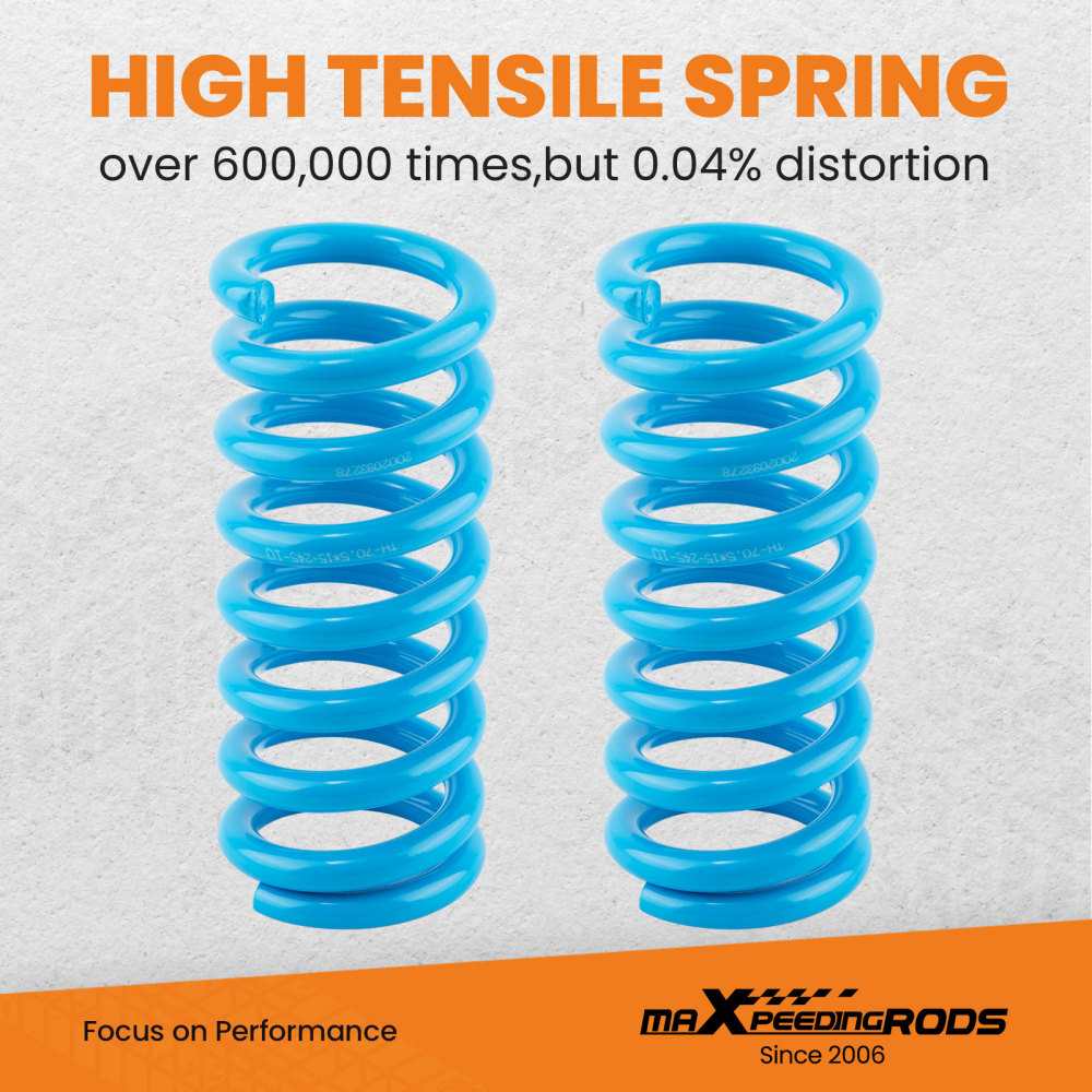 MaXpeedingrods 24 Way Adjustable Coilover Kit compatible for Cadillac CT4 RWD 2020-2022