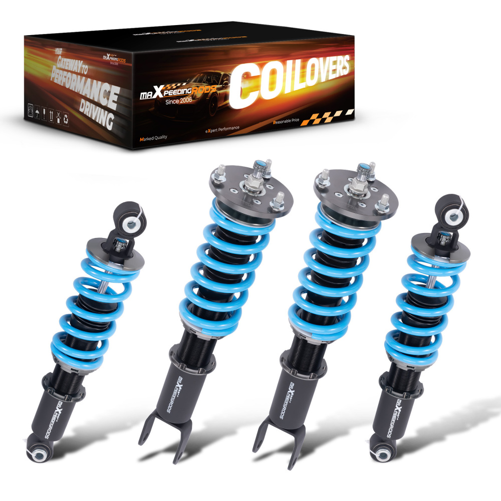 maxpeedingrods 24 Ways Damper Coilover compatible for Ford Falcon BA sedan BF sedan 02-08