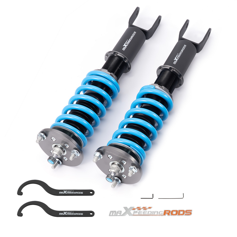 maxpeedingrods 24 Ways Damper Coilover compatible for Ford Falcon BA sedan BF sedan 02-08