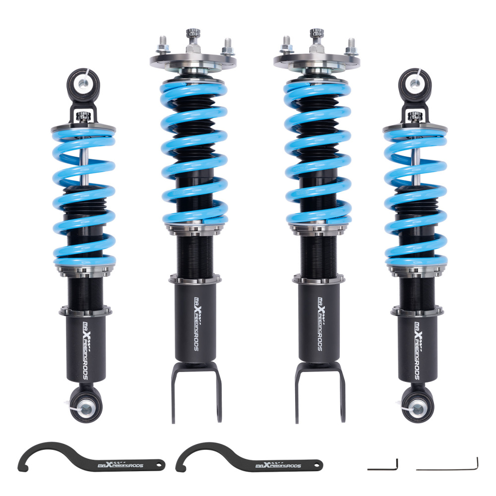 maxpeedingrods 24 Ways Damper Coilover compatible for Ford Falcon BA sedan BF sedan 02-08