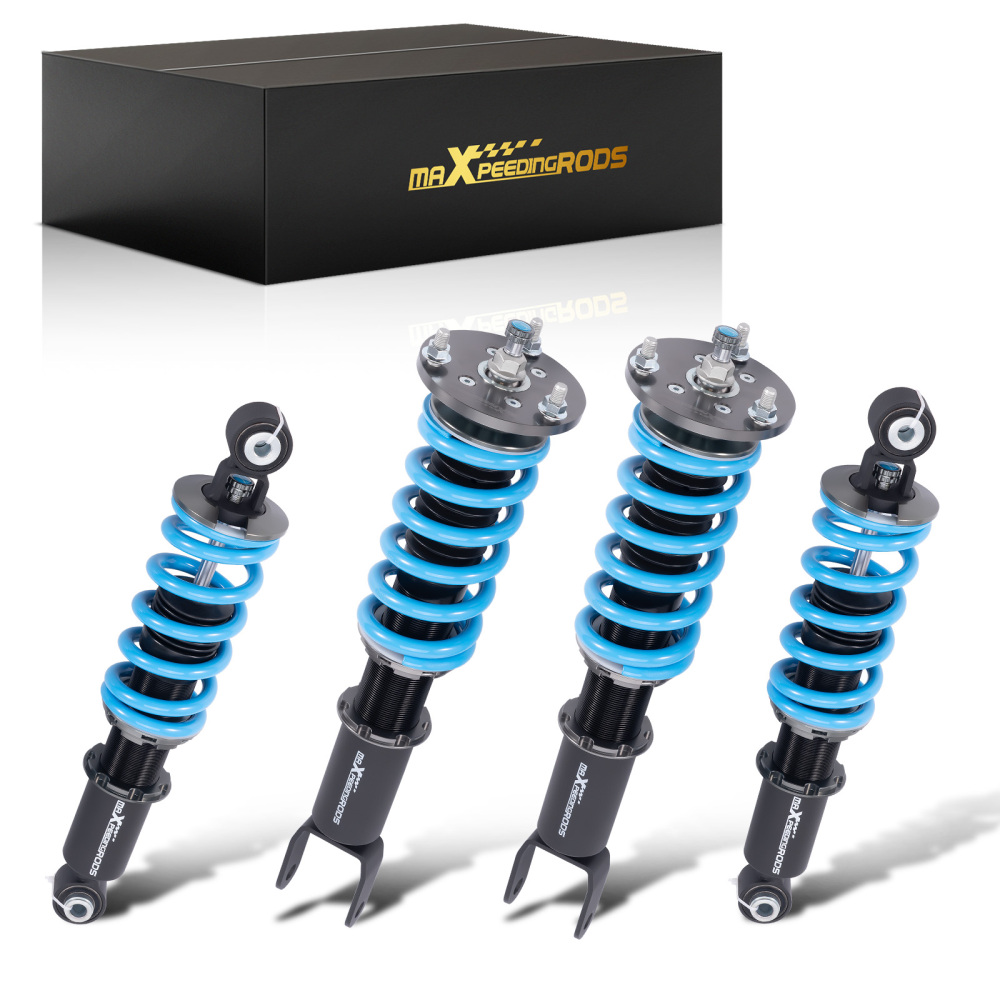maxpeedingrods 24 Ways Damper Coilover compatible for Ford Falcon BA sedan BF sedan 02-08