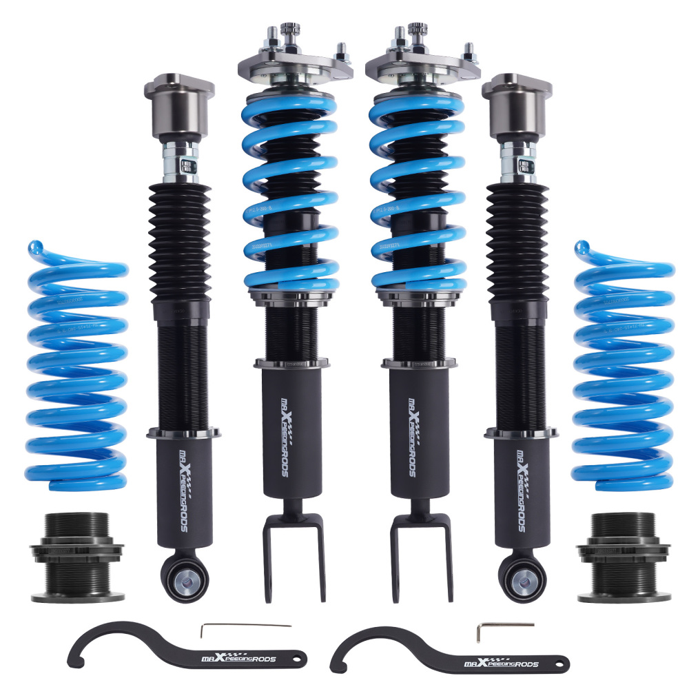MaXpeedingrods T6 Coilovers For Mercedes-Benz W205 C200 C300 C350 RWD 15-21