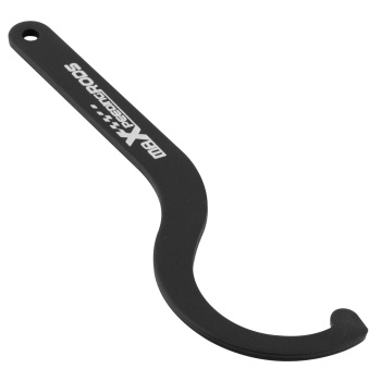 2pcs Steel Coilover C Spanner Wrench Sleeve Adjustment Tool Coil Over Spring lowering kit