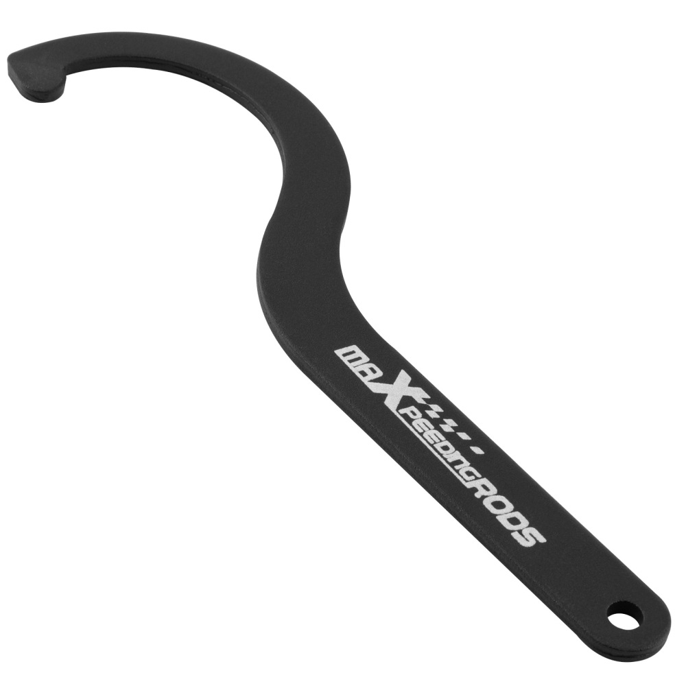 2pcs Steel Coilover C Spanner Wrench Sleeve Adjustment Tool Coil Over Spring lowering kit