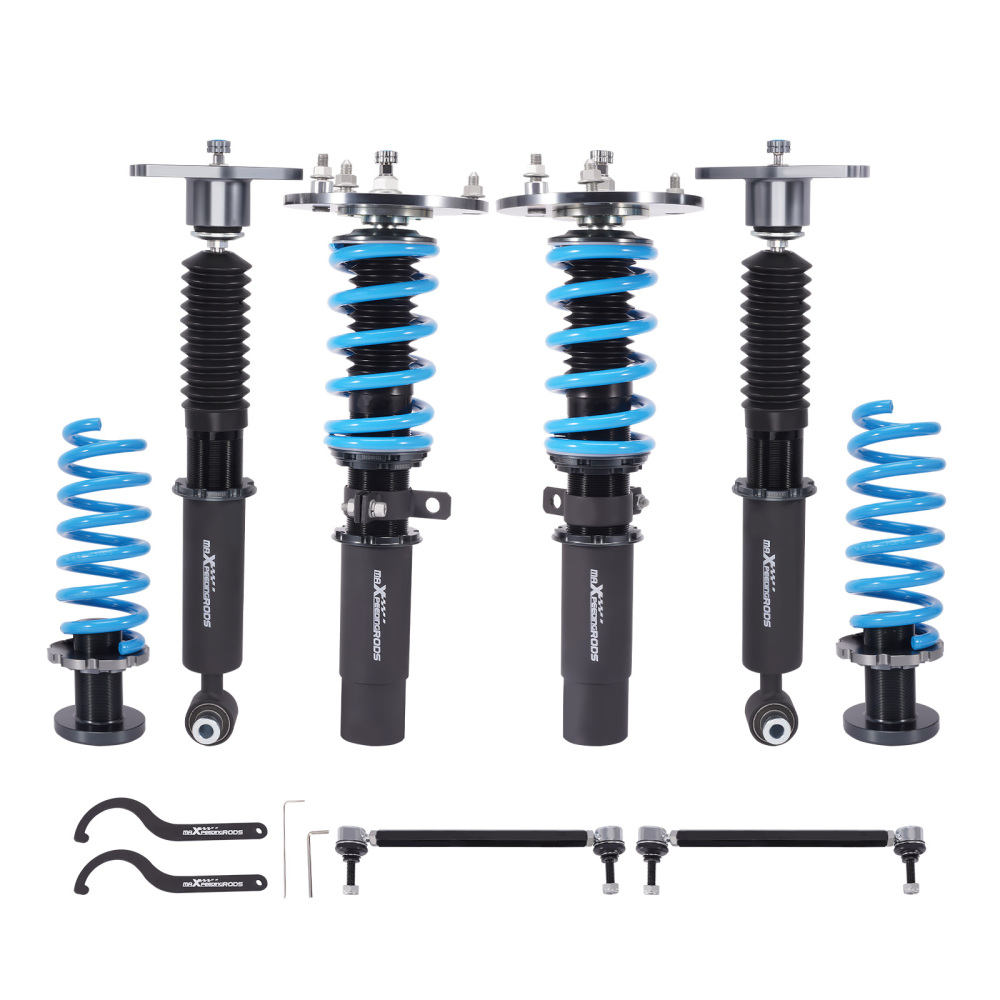 24 Level Damping Coilovers Suspension Kit compatible for BMW 3 Series F30 328i 335i 2012-18
