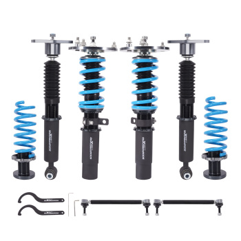 24 Level Damping Coilovers Suspension Kit compatible for BMW 3 Series F30 328i 335i 2012-18