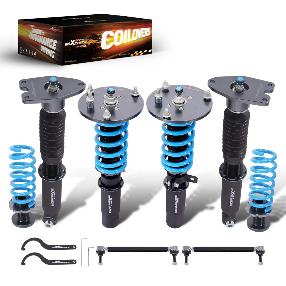24 Level Damping Coilovers Suspension Kit compatible for BMW 3 Series F30 328i 335i 2012-18