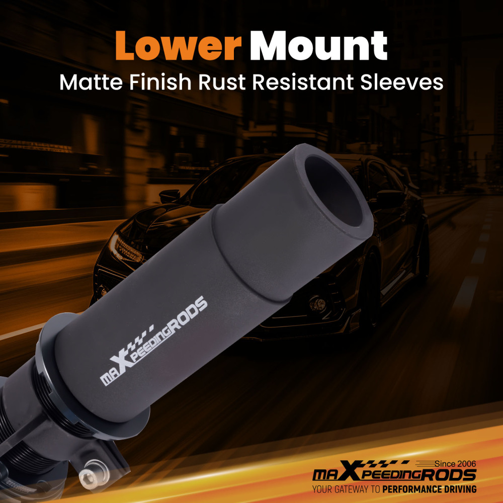 24 Level Damping Coilovers Suspension Kit compatible for BMW 3 Series F30 328i 335i 2012-18