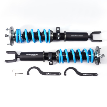 MaXpeedingrods T6 Coilovers Kit compatible for BMW 5 Series F10 520i 523i 520d 535d 10-16