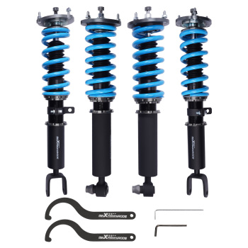 MaXpeedingrods T6 Coilovers Kit compatible for BMW 5 Series F10 520i 523i 520d 535d 10-16