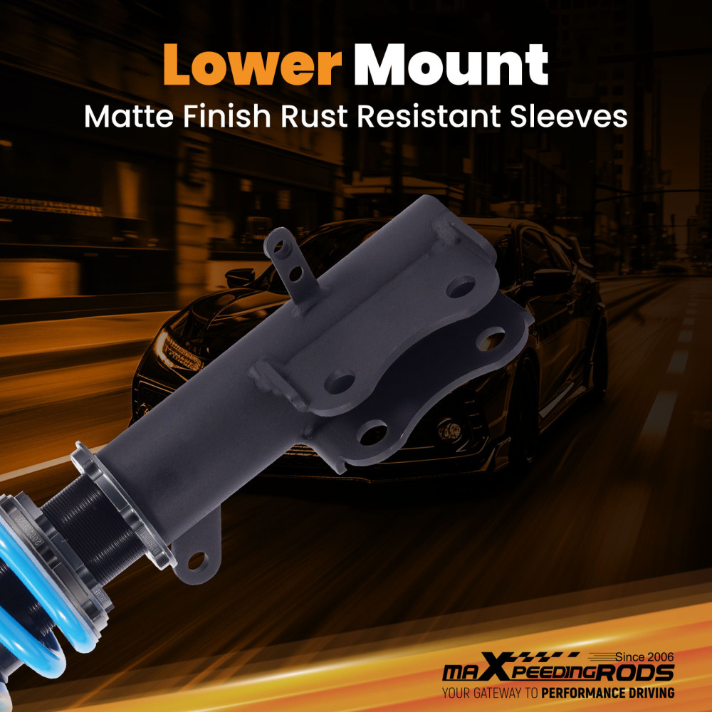 Compatible for Dodge Caliber 2007-2010 MaXpeedingrods T6 Coilovers Suspension Lowering Kits