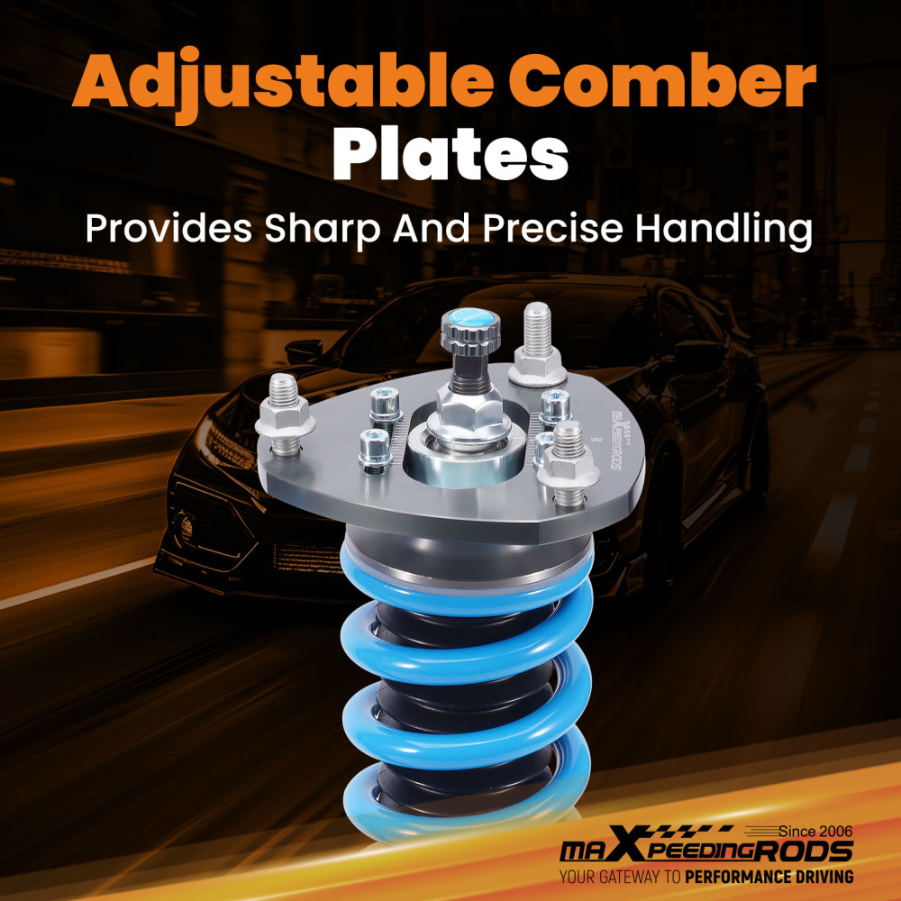Compatible for Dodge Caliber 2007-2010 MaXpeedingrods T6 Coilovers Suspension Lowering Kits