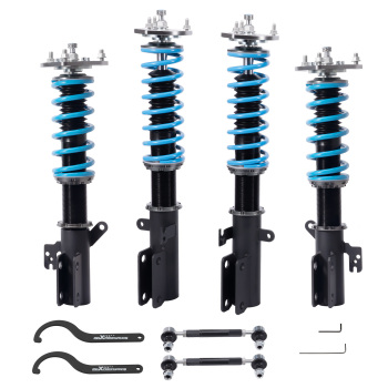 Coilovers compatible for Toyota CAMRY AVALON 2007-2011 24Ways Adj.Coil Spring Shocks Struts Lowering Kit