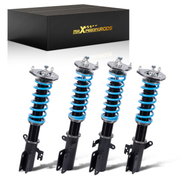 Coilovers compatible for Toyota CAMRY AVALON 2007-2011 24Ways Adj.Coil Spring Shocks Struts Lowering Kit