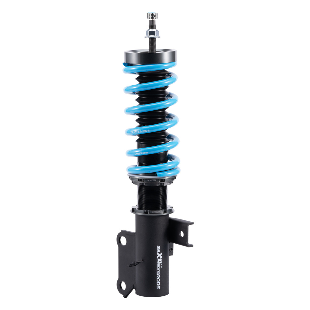 24-Way Damper Adjustable Coilovers Suspension Kit compatible for Chevrolet Camaro 10-15