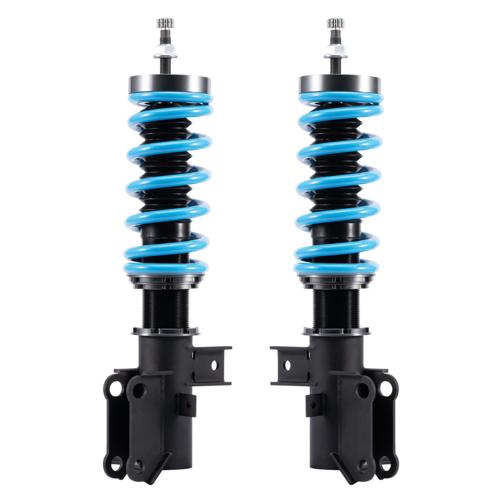 24-Way Damper Adjustable Coilovers Suspension Kit compatible for Chevrolet Camaro 10-15