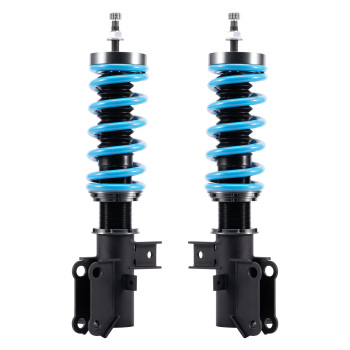 24-Way Damper Adjustable Coilovers Suspension Kit compatible for Chevrolet Camaro 10-15