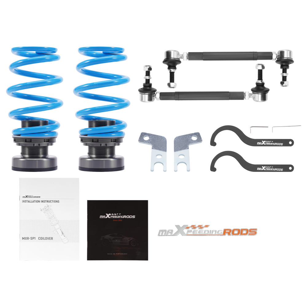 MaXpeedingrods Coilovers Suspension Kit compatible for Toyota Camry SE / XSE (XV70) 2018-21