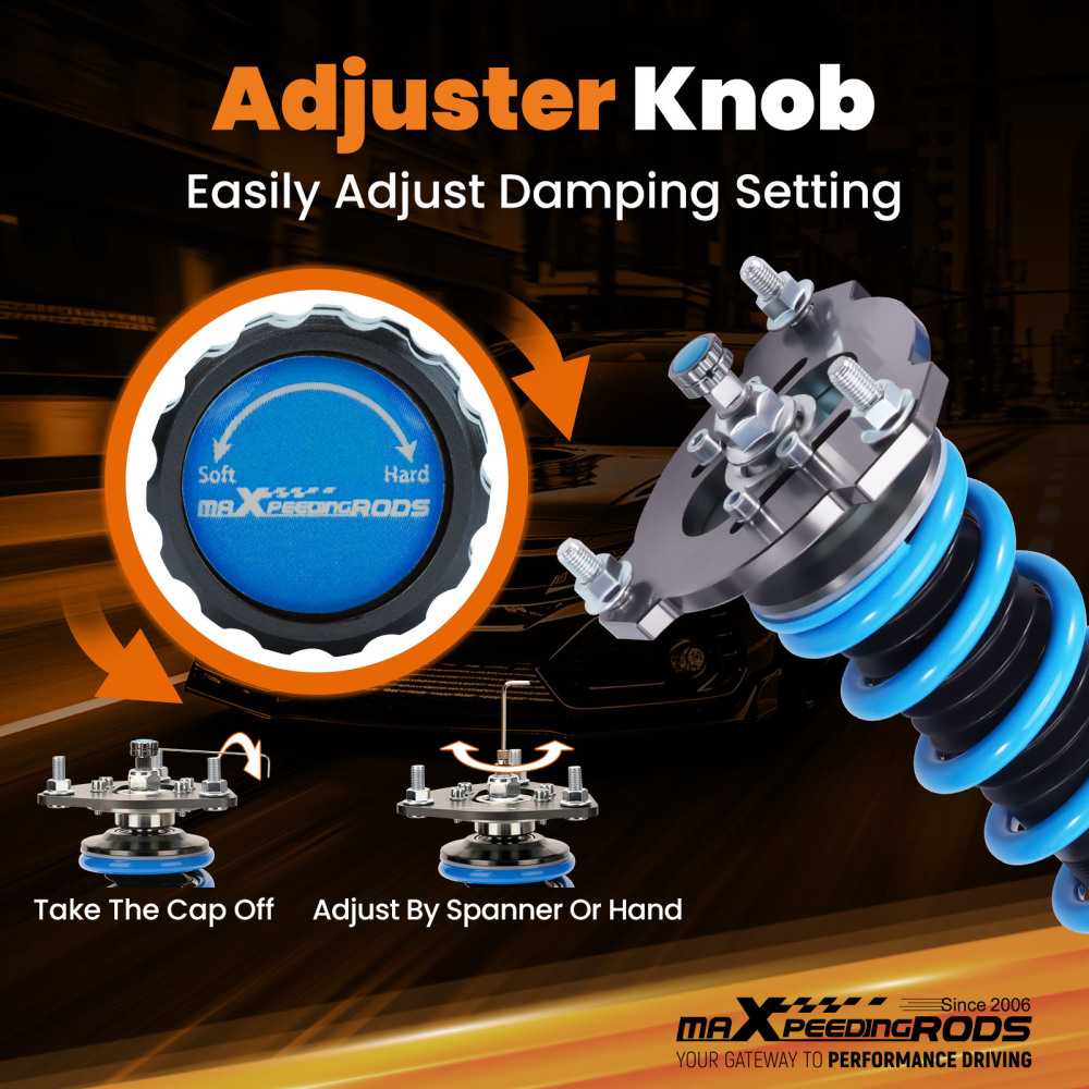 MaXpeedingrods Coilovers Suspension Kit compatible for Toyota Camry SE / XSE (XV70) 2018-21