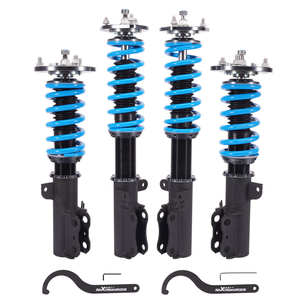 Kit Assetto a Ghiera Ammortizzatori compatibile per Toyota Camry V1 V2 3.0 1992-2001