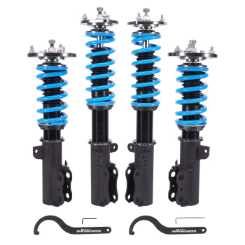 Kit Amotisseur Complet Combinés Filetés Réglables compatible pour Toyota Camry 1995-2001