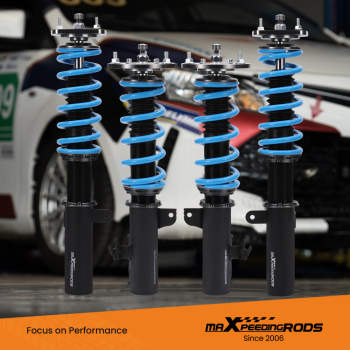 24 Way Damper Coilover Suspension Kit compatible for Toyota Camry 92-01 compatible for Lexus ES300 92-01 Lowering Kit