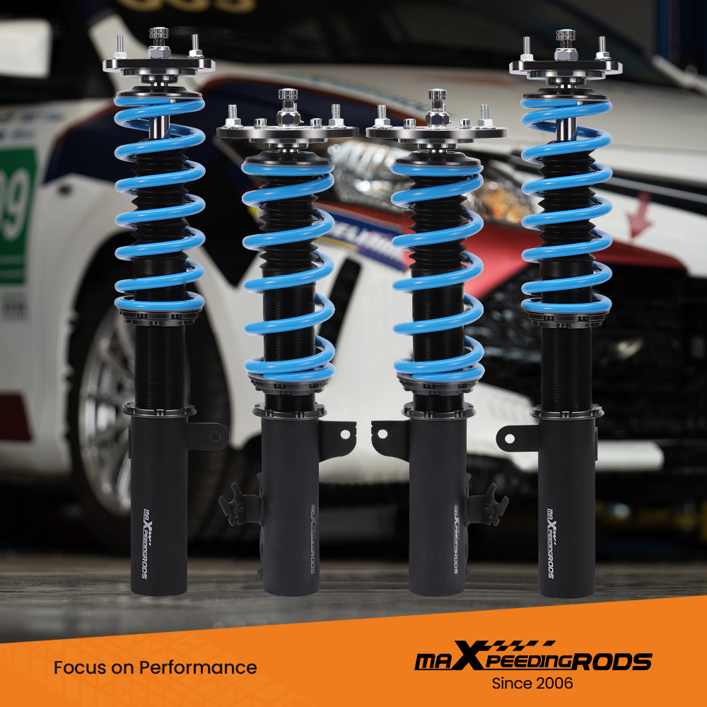 MaXpeedingrods 24 Way Adjustable Coilover Shock Kit compatible for Toyota Camry XV2097-01 lowering kit