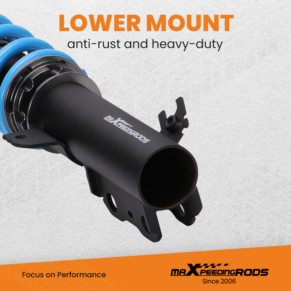 MaXpeedingrods 24 Way Adjustable Coilover Shock Kit compatible for Toyota Camry XV2097-01 lowering kit